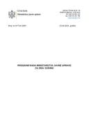 Program rada Ministarstva javne uprave za 2024.