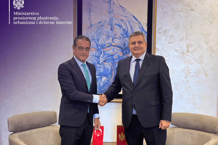 Radunović-Kalkavan: Jačanje saradnje i povećanje turskih investicija u Crnoj Gori