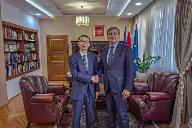 Sastanak sa ambasadorom Japana