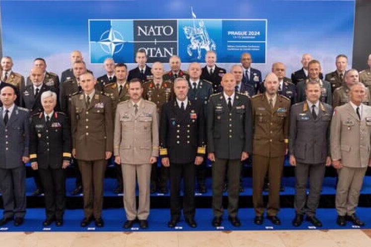 General Lazarević na Konferenciji Vojnog komiteta NATO