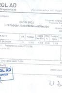 Putni nalog za period 09.09.-16.09.2024 Putni nalog za period 09.09.-16.09.2024