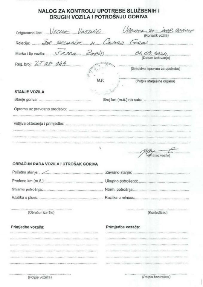 Putni nalozi za službena vozila- 09-14.09.2024.god. II dio_0001_compressed