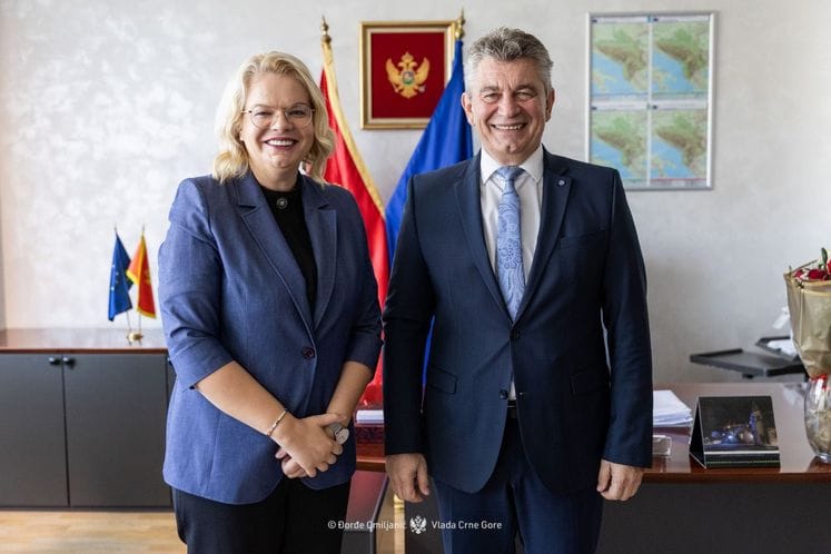 Radni sastanak: Vukićević-Njeđeši