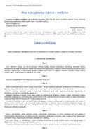 Zakon o medijima Zakon o medijima