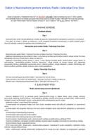 Zakon o Nacionalnom javnom emiteru Radio Zakon o Nacionalnom javnom emiteru Radio