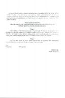 Predlog pravilnika o dopuni Pravilnika o unutrašnjoj organizaciji i sistematizaciji Ministarstva unutrašnjih poslova