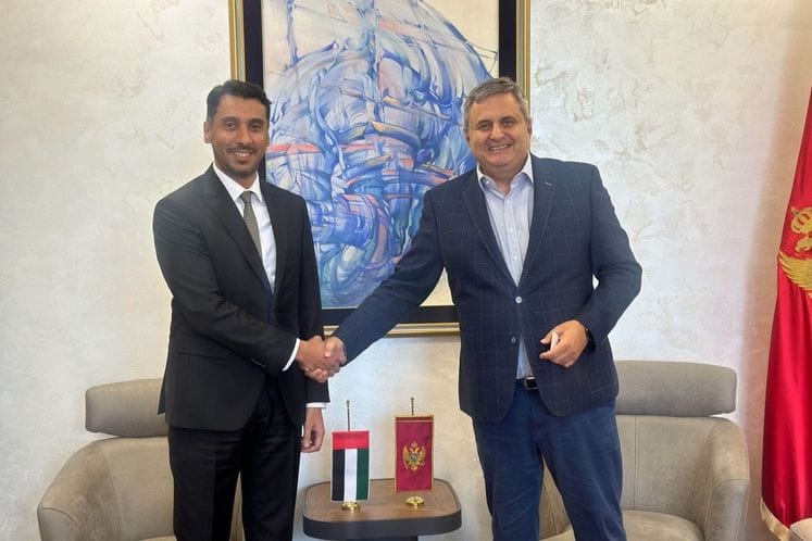 Radunović: Zainteresovanost UAE za investiranje u Crnu Goru