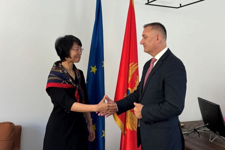 Gutić i Lu Fangćing: Unapređenje saradnje u oblasti socijalne politike i brige o starijima