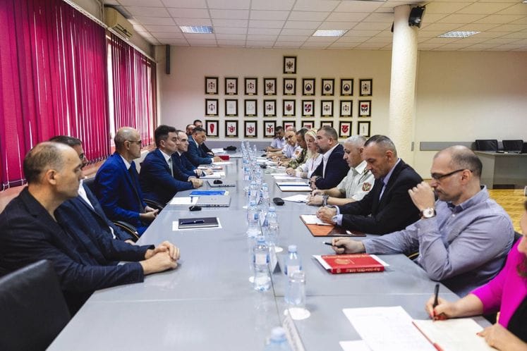 Korak ka rješavanju otvorenih pitanja u zonama razgraničenja vojnog i civilnog Aerodroma Podgorica i vojnog aerodroma Knjaz Danilo u Golubovcima