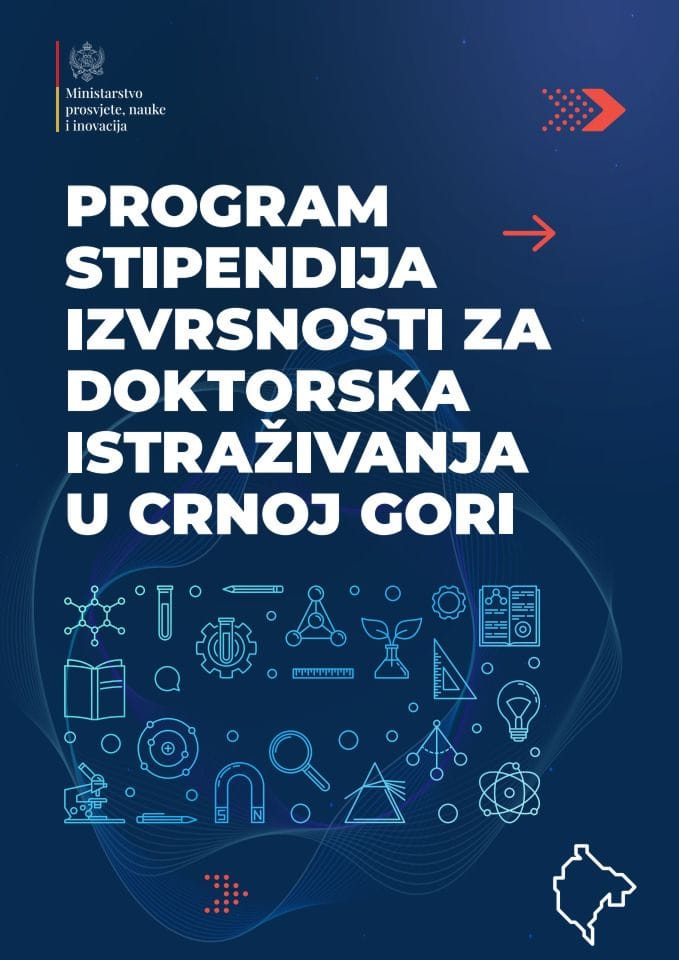 Предлог програма стипендија изврсности за докторска истраживања у Црној Гори