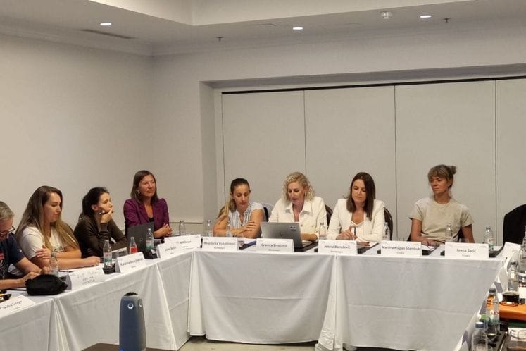 Predstavnici MSSD učestvovali na 11. sastanku Mreže ESF za Dunavski region u Splitu