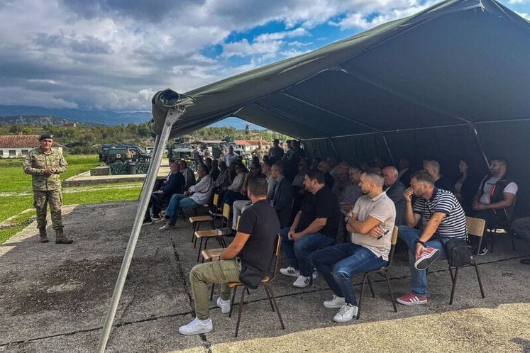 Pukovnik Klikovac: Doprinos vojnih penzionera nije zaboravljen