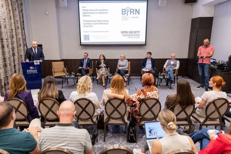 konferencija BIRN Lidija Ljumovic