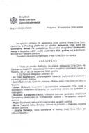 Predlog platforme za učešće delegacije Crne Gore na Generalnoj debati 79. zasijedanja Generalne skupštine Ujedinjenih nacija, Njujork, 21 – 28. septembra 2024. godine - zaključci