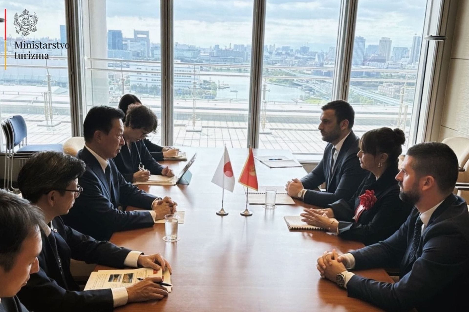 Kordić sa komesarom za turizam Japana