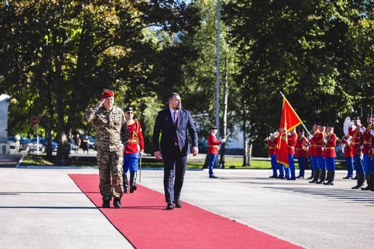 Krapović dočekao deklarisanu četu, predstavljena nova vozila i uniforme