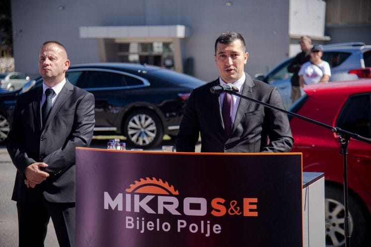 Ministar Suljević na otvaranju “Mikro S&E”: Investicije za bolju ekonomiju i radna mjesta