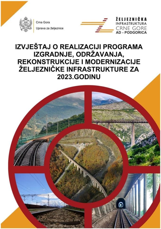 Izvještaj o realizaciji Programa izgradnje, održavanja, rekonstrukcije i modernizacije željezničke infrastrukture za 2023. godinu