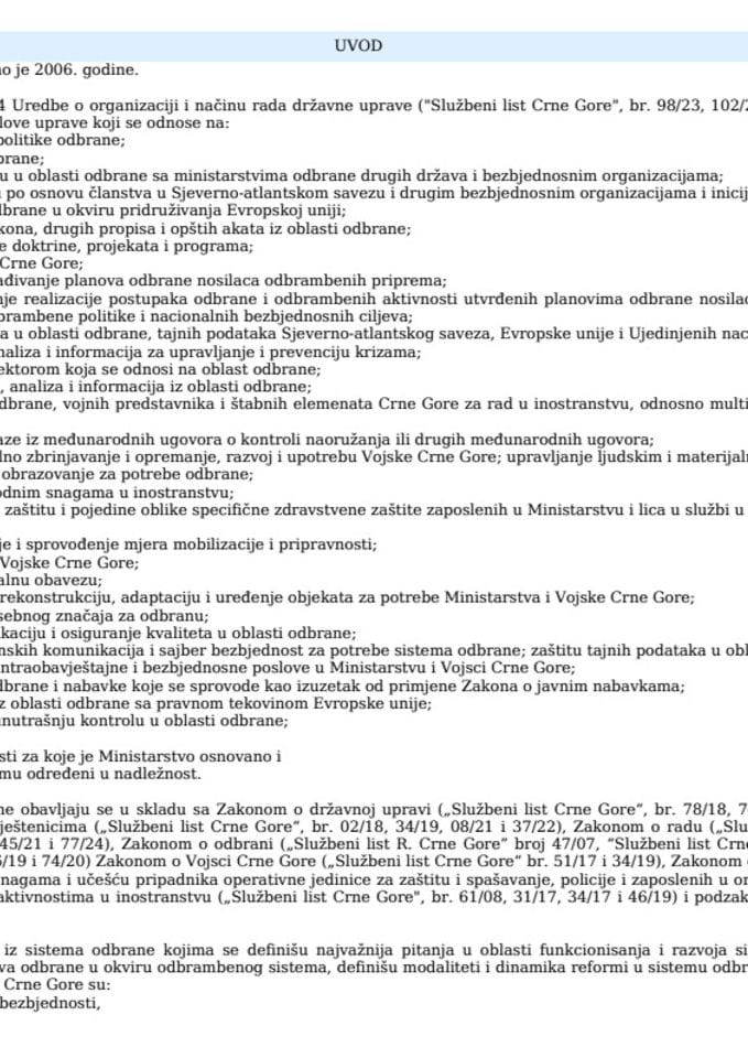 Нацрти кадровских планова Министарства одбране и Пореске управе за 2024. годину (без расправе)