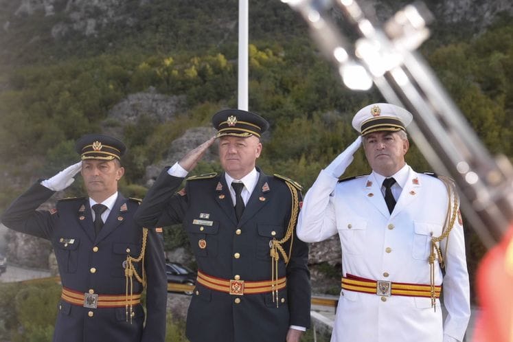 Načelnik Generalštaba VCG položio vijenac na Tuđemilu