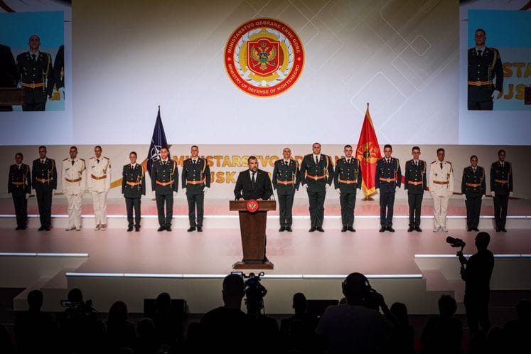 Svečana akademija povodom proslave Dana Vojske Crne Gore