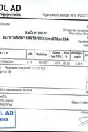 Putni nalog za period 30.09. - 07.10.2024. Putni nalog za period 30.09. - 07.10.2024.