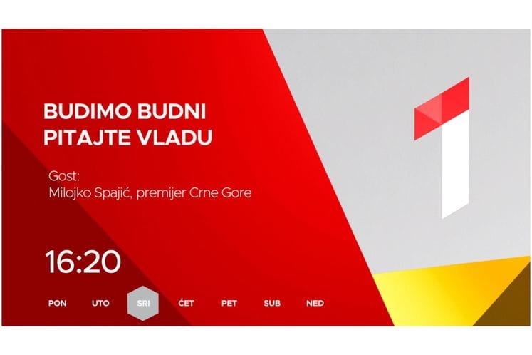 Budimo budni - pitajte Vladu - premijer Spajić