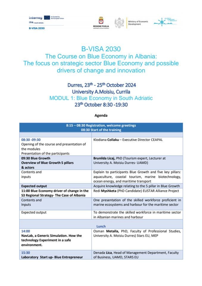 B-VISA_template_agenda - Training 