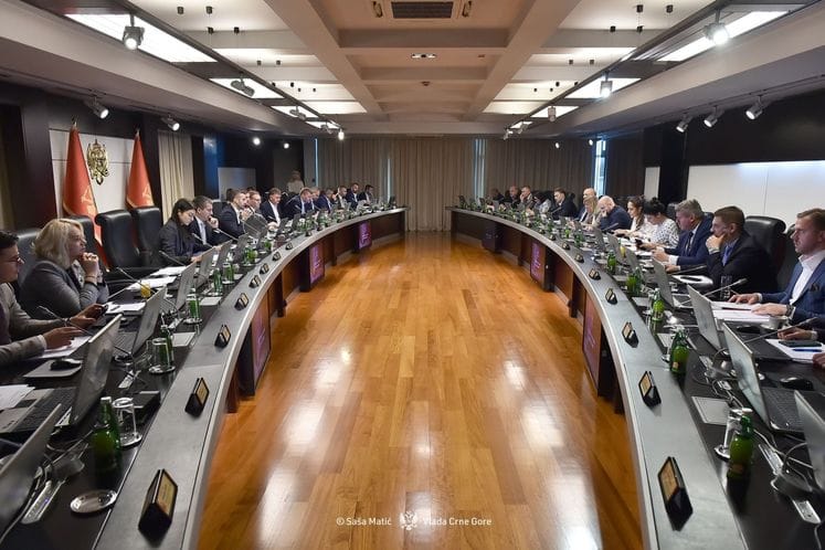 52. sjednica Vlade Crne Gore