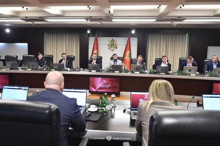 52. sjednica Vlade Crne Gore