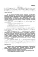 Предлог платформе за учешће делегације Владе ЦГ, коју предводи Анђела Јакшић-Стојановић, министарка просвјете, науке и иновација, на Свјетској недељи научне франкофоније, која ће се одржати од 14. до 18. октобра 2024. године, у Тулузу