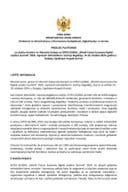 Predlog platforme za učešće ministra mr Marasha Dukaja na GITEX GLOBAL „World Future Economy Digital Leaders Summit" 2024, najvećem tehnološkom i startup događaju, 14-18. oktobra 2024. godine, u Dubaiju, Ujedinjeni Arapski Emirati