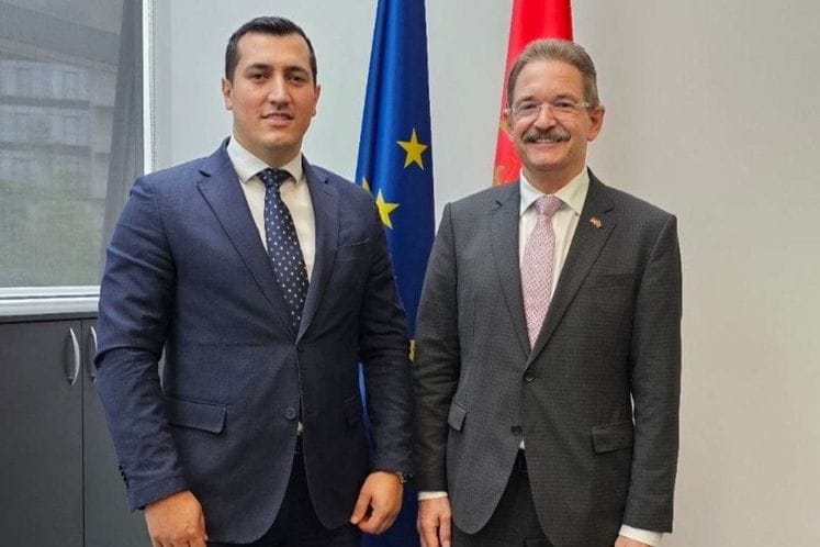 Ministar Suljević ugostio ambasadora Savezne Republike Njemačke