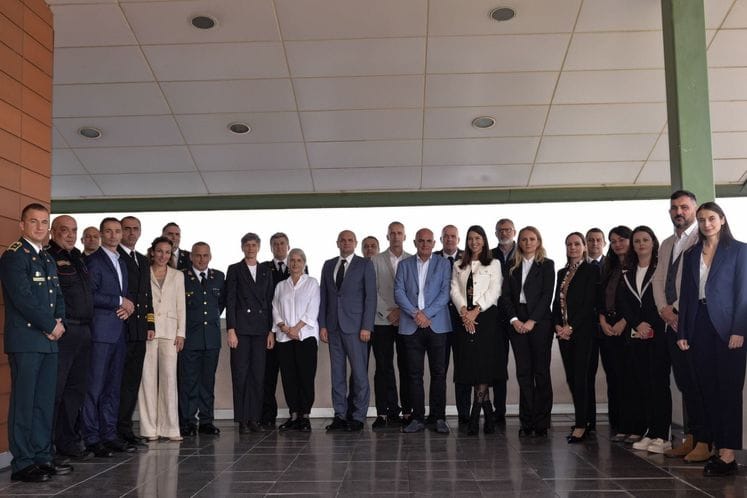 Ministarstvo odbrane i Vojska Crne Gore uz podršku UNDP SEESAC-a, realizuju jednodnevnu radionicu na temu „Rodno odgovorno liderstvo“ za rukovodni i komandni kadar institucija bezbjednosti