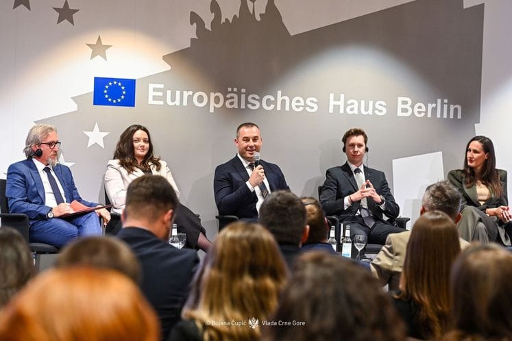 Dragoslav Šćekić - Forum mladih Zapadnog Balkana, Berlin