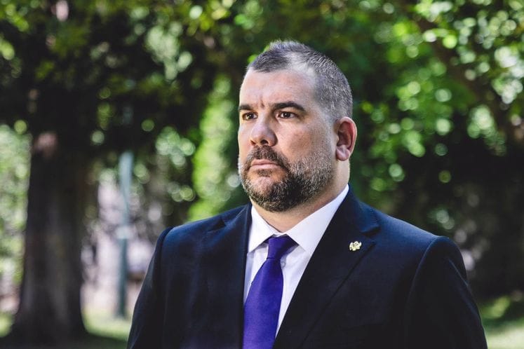 Krapović na sastanku ministara odbrane u Briselu