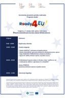 Ready4EU конференција - агенда