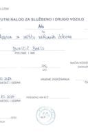 Putni nalog za period 07.10. - 14.10.2024. Putni nalog za period 07.10. - 14.10.2024.