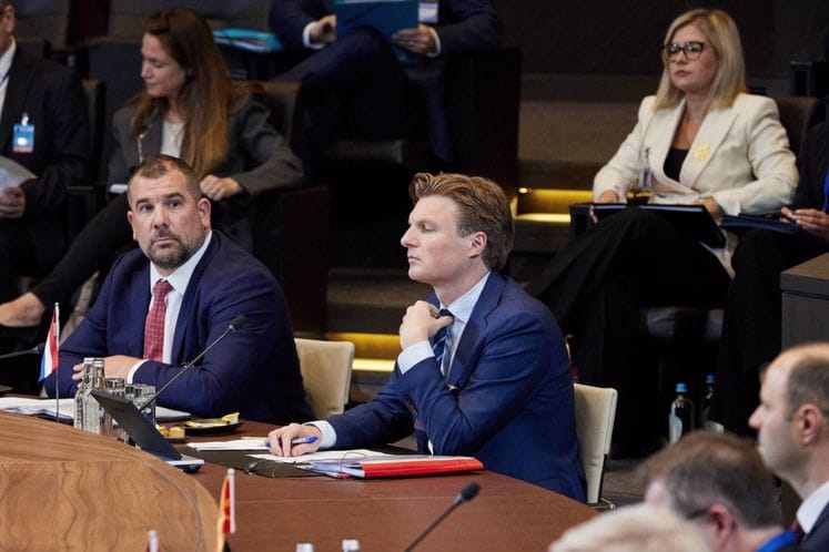 NAC: Krapović na sastancima sa predstavnicima država Indo-Pacifika i na Savjetu NATO-Ukrajina