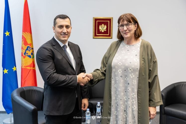 Ministar Suljević i ambasadorka Meken: Saradnja je ključ za održivi razvoj Crne Gore