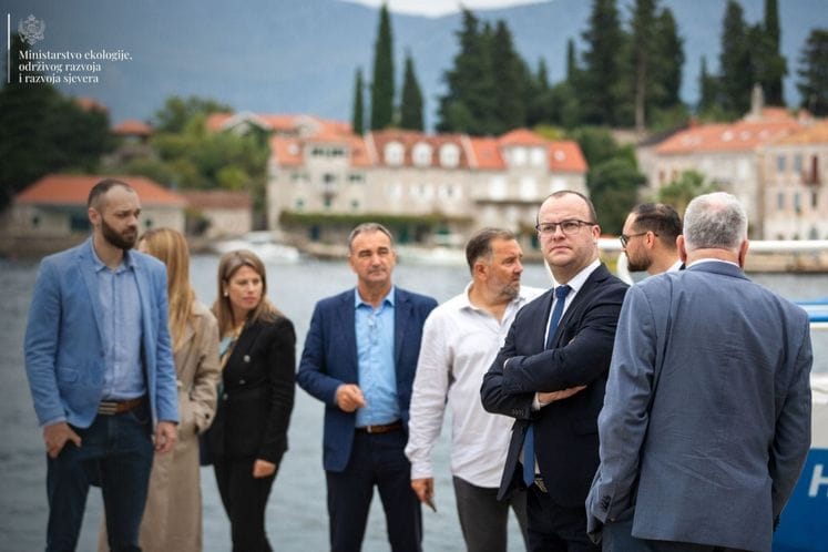 Ministar Ćulafić: Dobrom saradnjom do realizacije milionskog projekta za sistem prečišćavanja otpadnih voda