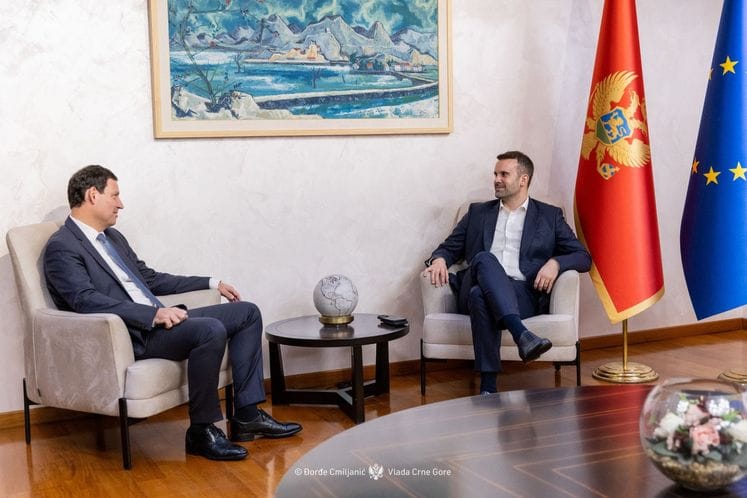 Spajić sa Frangešom