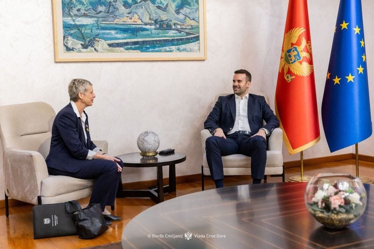 Milojko Spajić - Avivit Bar-Ilan