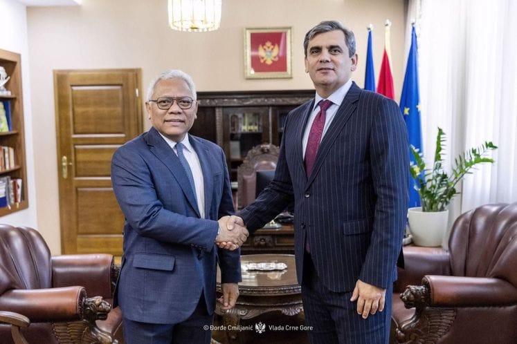 Sastanak sa ambasadorom Indonezije