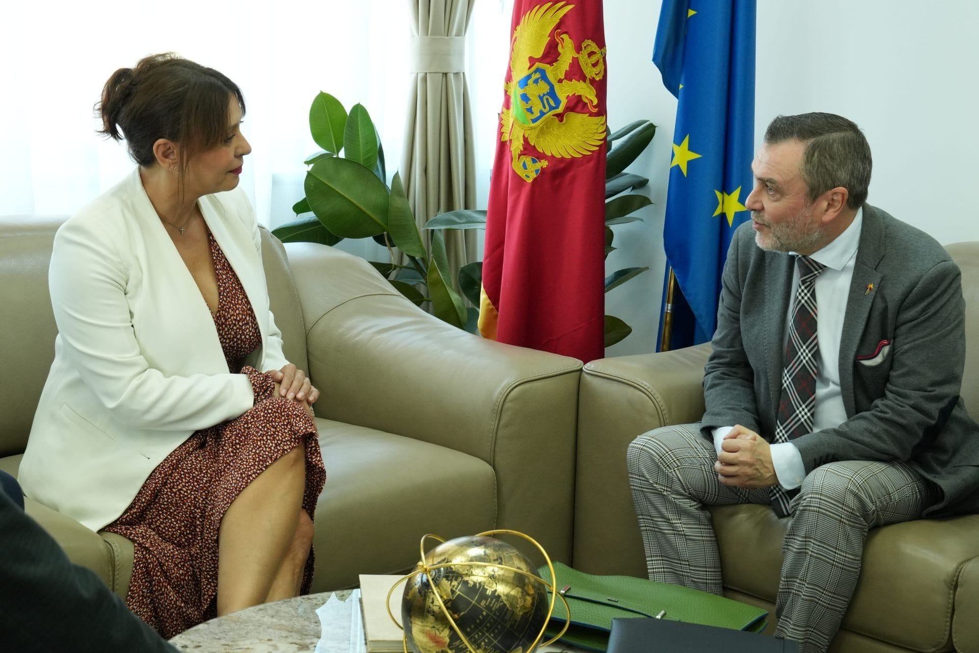 Ministar turizma Simonida Kordić sastala se sa novoimenovanim ambasadorom Španije Huanom Hose Sans Aparisijem.