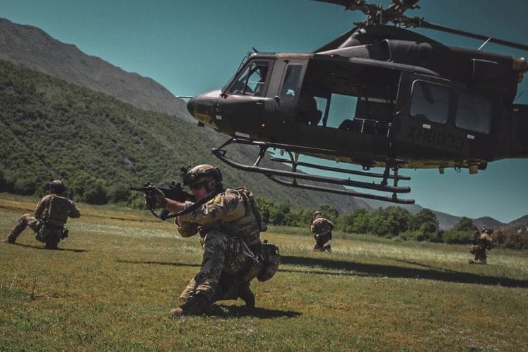 Vojska Crne Gore angažovana u akciji potrage za osumnjičenim za dvostruko ubistvo