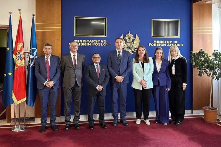 Održane Treće bilateralne konsultacije između Crne Gore i Indije