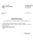 Дневни ред - В сједница Савјета за ревизију - 6. новембар 2024.