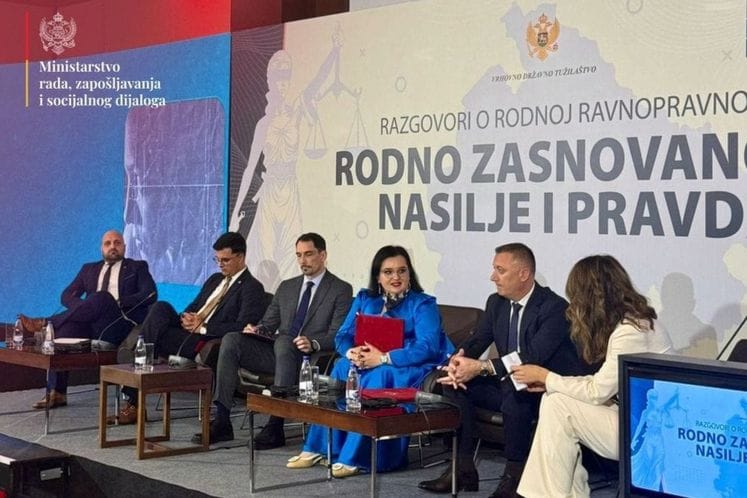 Ministarka Nišić na Panelu o rodno zasnovanom nasilju i pravdi