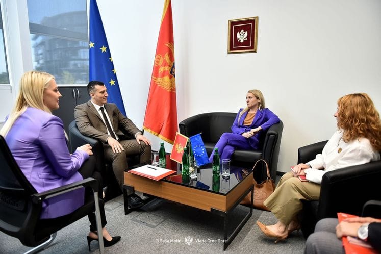 Suljević – Marsela: Odlični odnosi Italije i Crne Gore